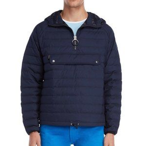 New  Fiorucci Quilted Hooded Cotton Jacket